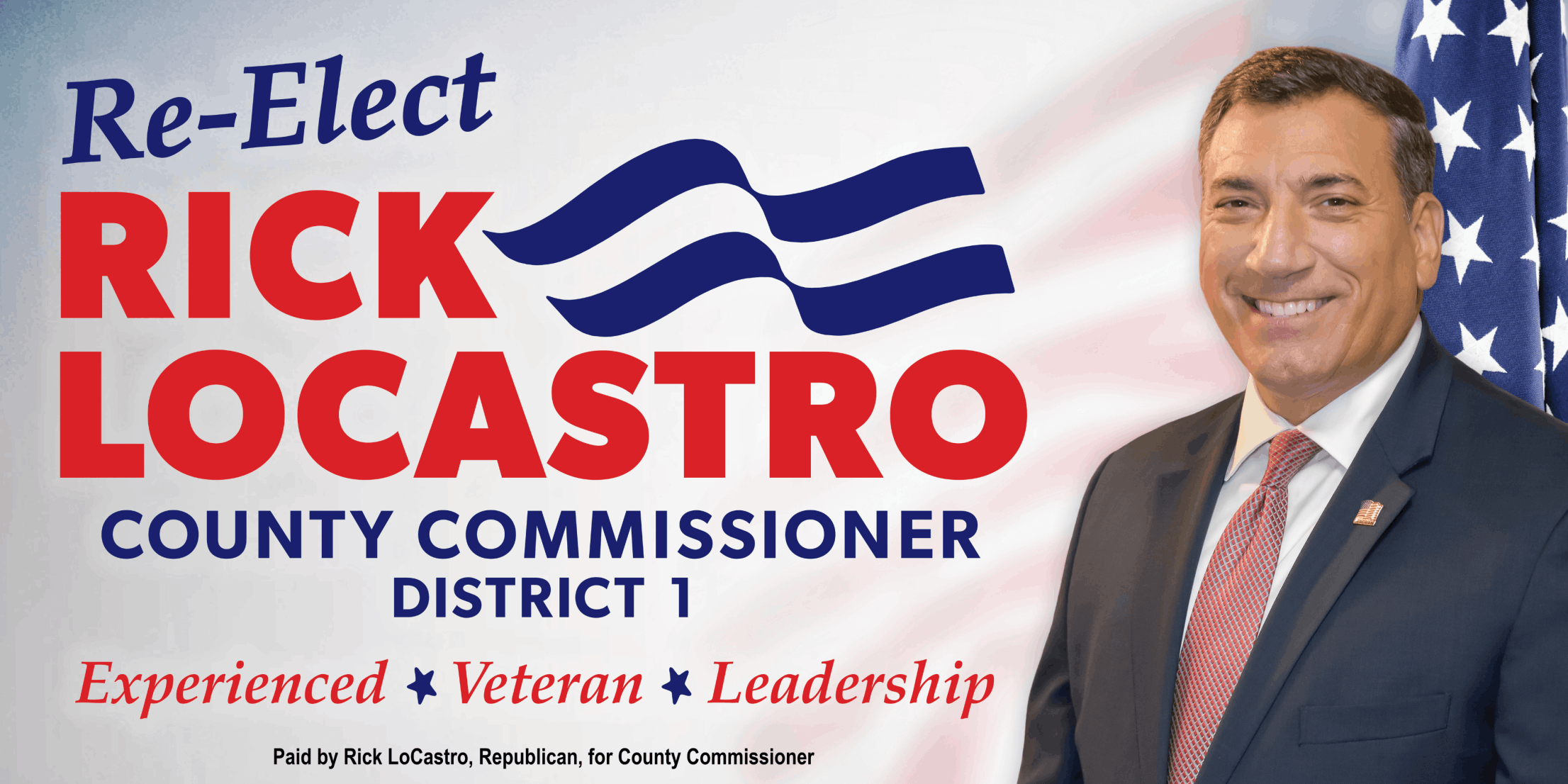 Rick LoCastro, For Collier County Commissioner, District 1